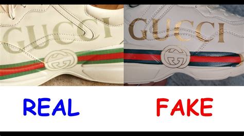 gucci shoes that say fake|More.